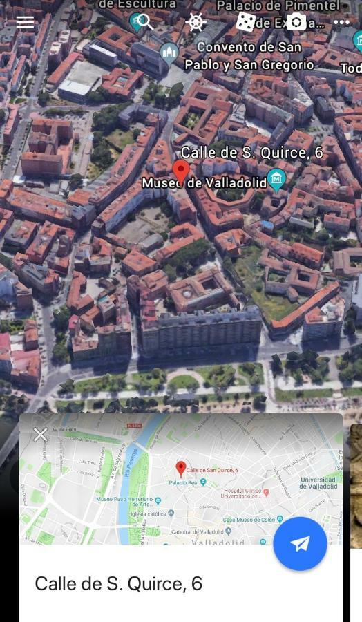 Apartamento San Quirce - Centrico Y Reformado- Wifi Y Netflix Valladolid Bagian luar foto