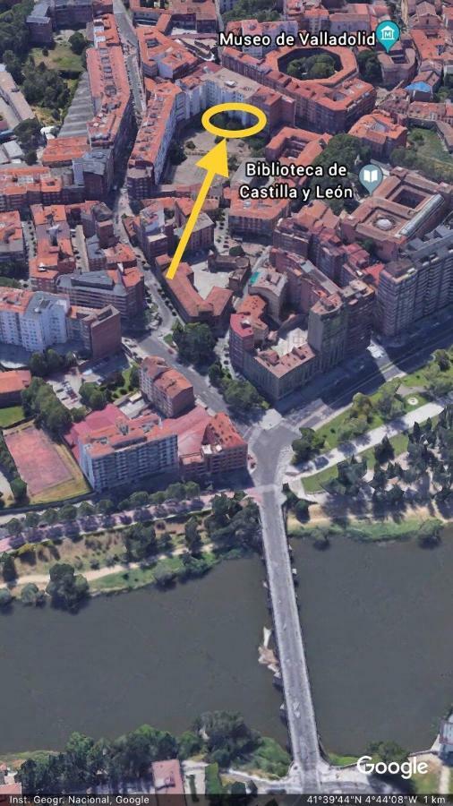 Apartamento San Quirce - Centrico Y Reformado- Wifi Y Netflix Valladolid Bagian luar foto
